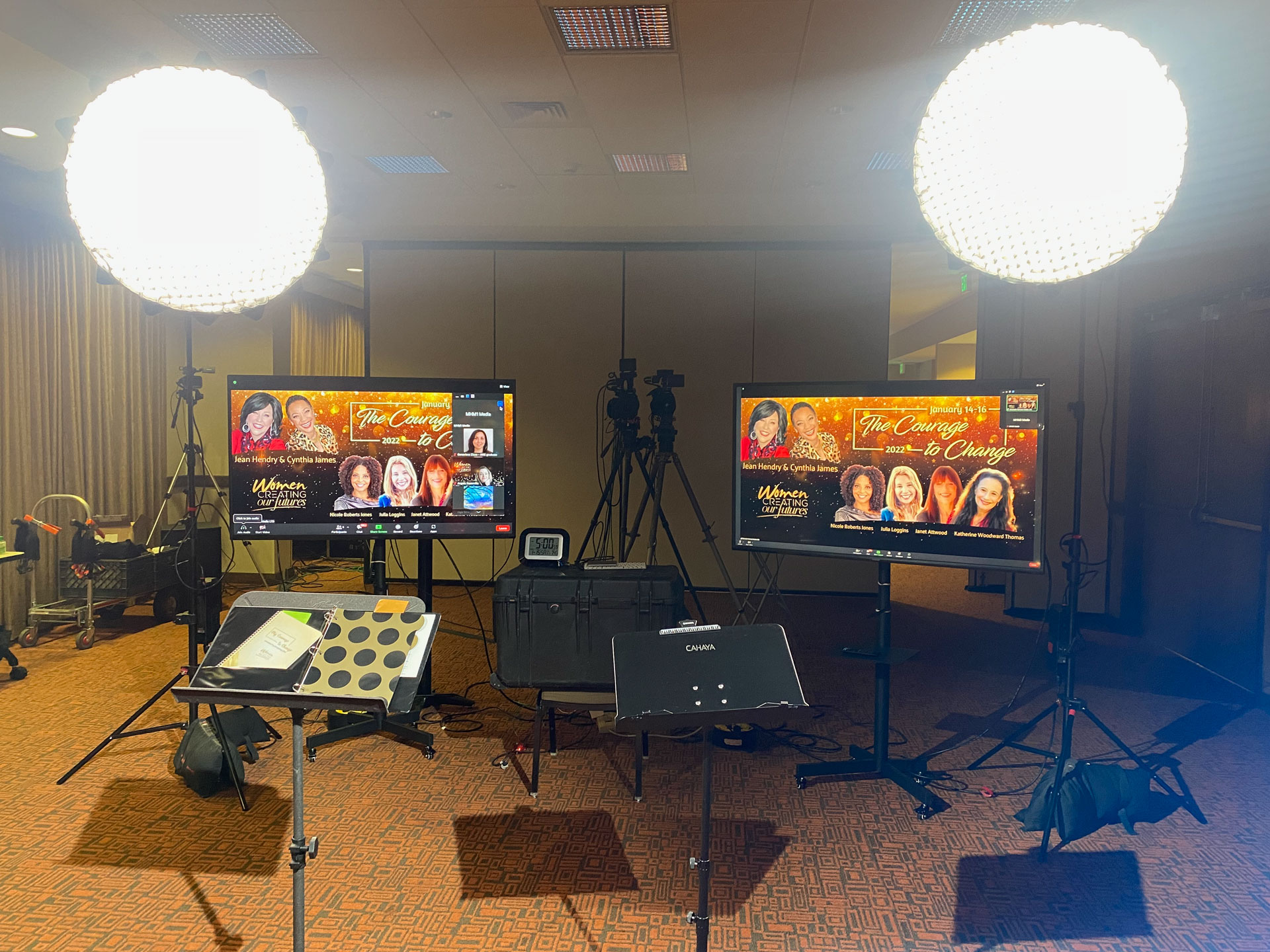 Production photograph from the MHMedia archive